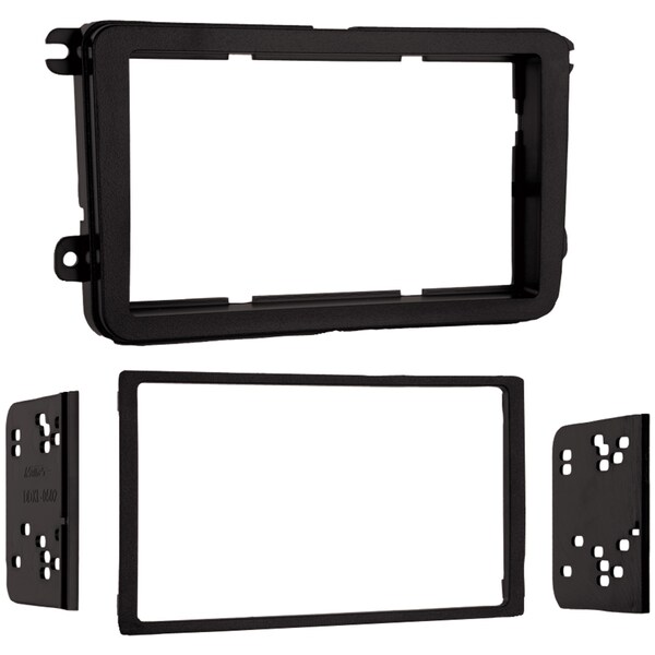 Metra Double-DIN Multi-Mount Kit for Volkswagen 2005 and Up Vehicles 95-9011B